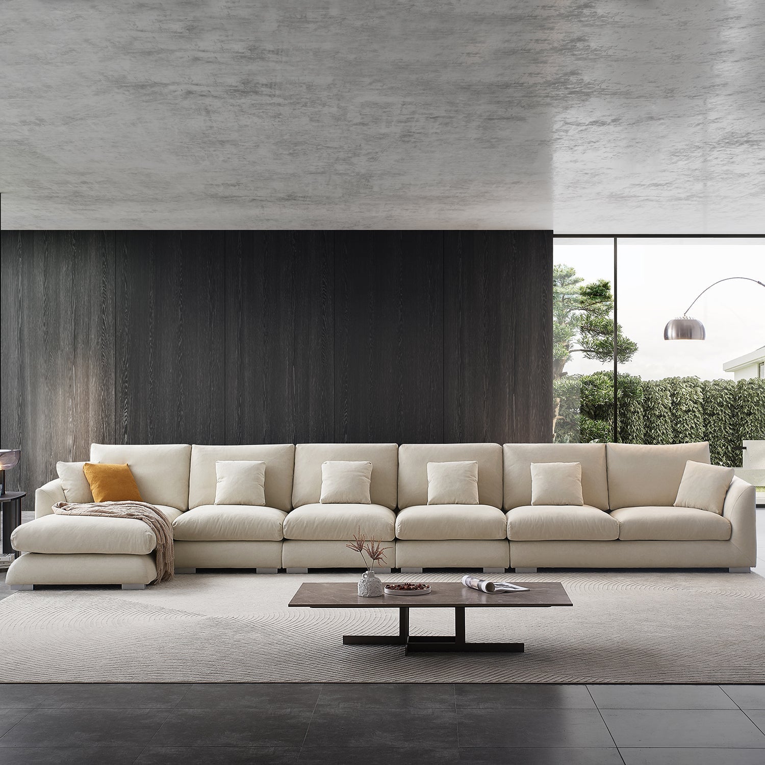 Feathers Sectional