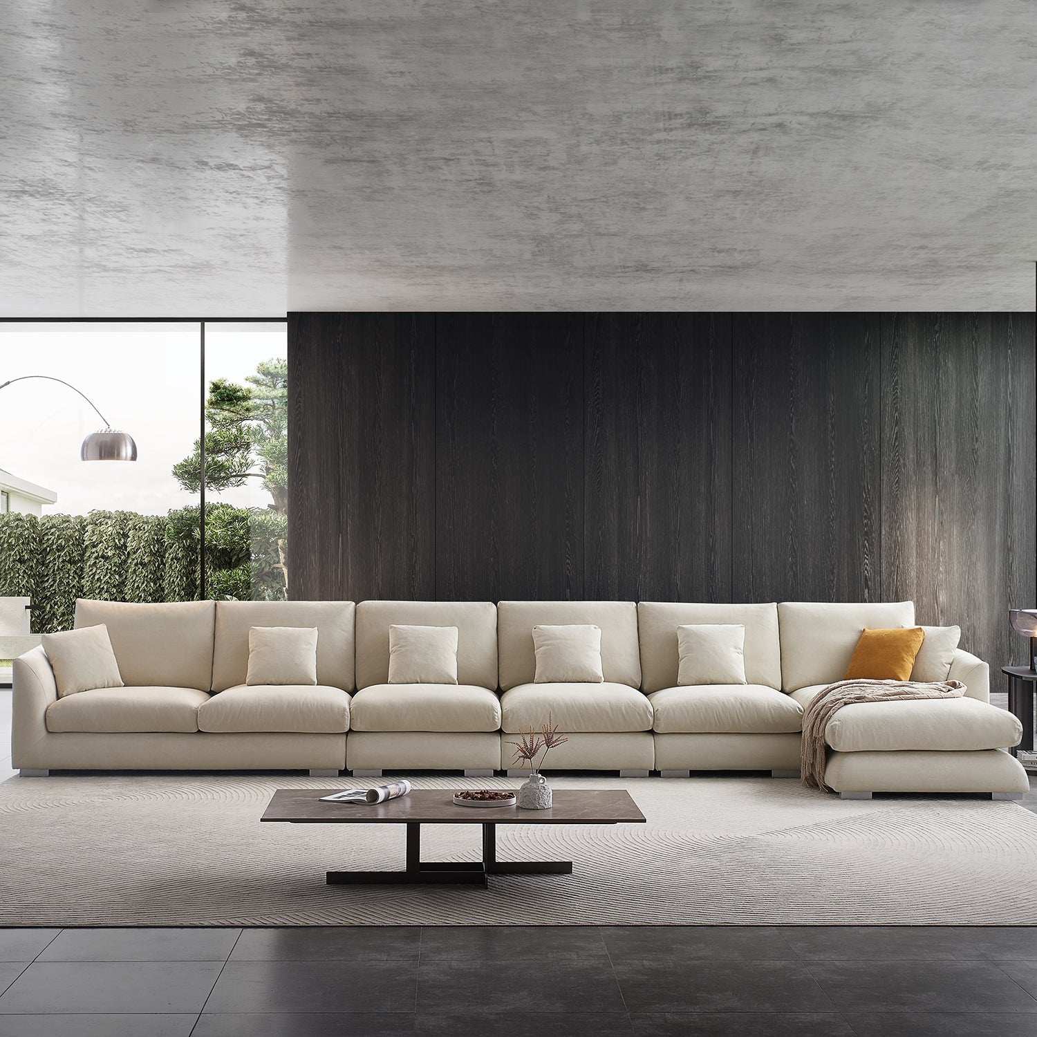 Feathers Sectional