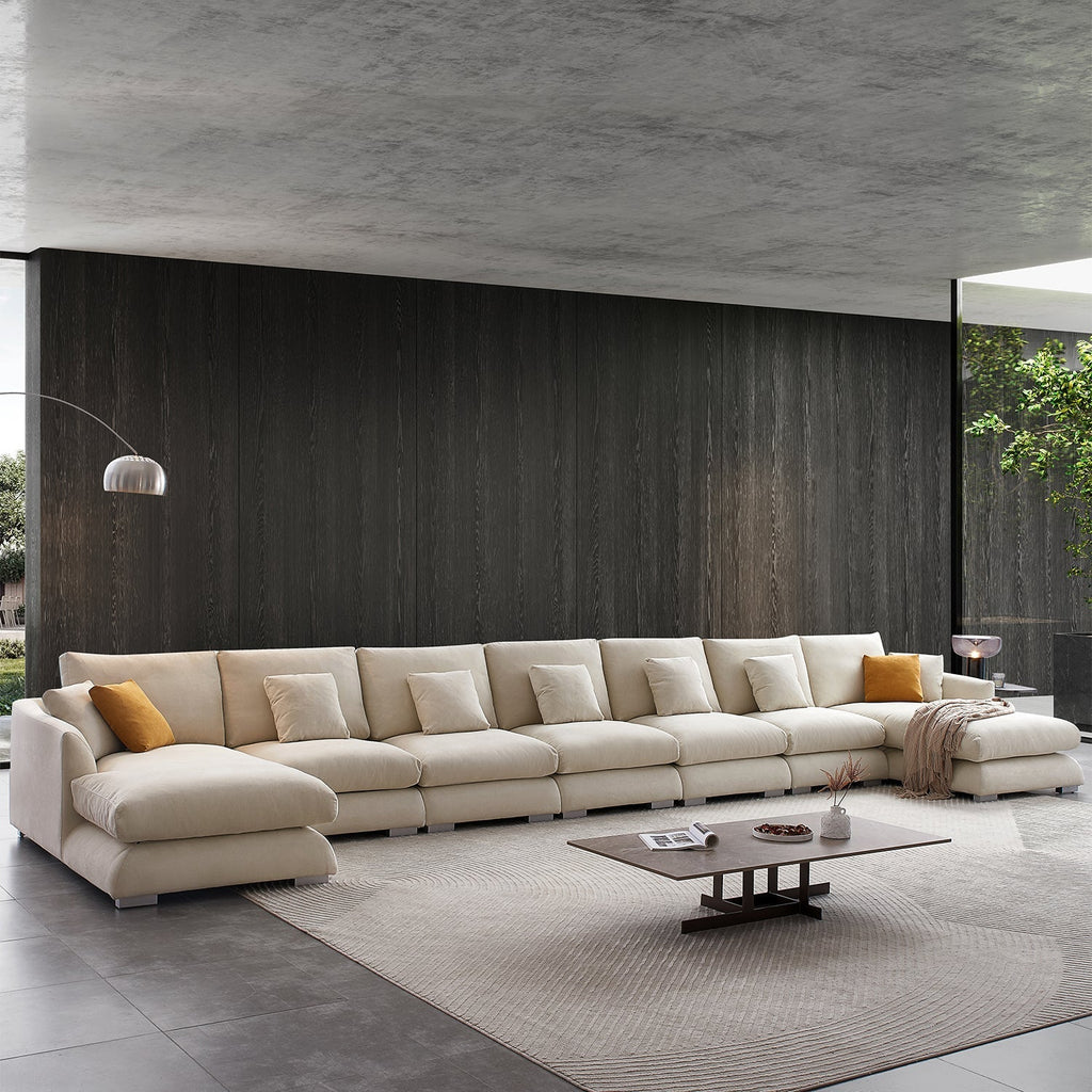 Feathers U-Sectional