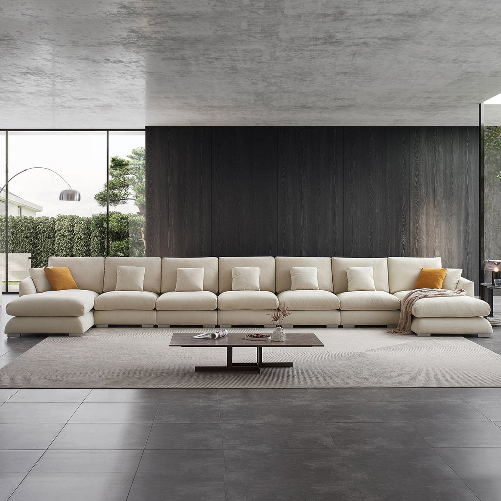 Feathers U-Sectional