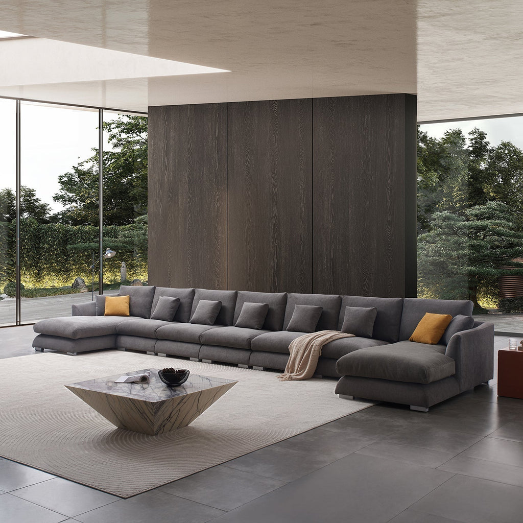 Feathers U-Sectional