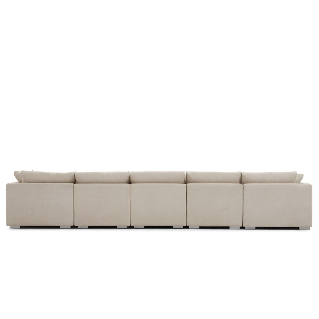 Feathers U-Sectional