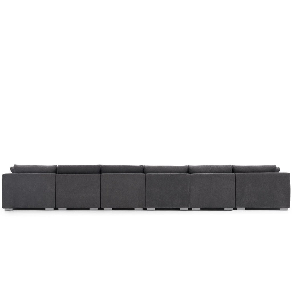 Feathers U-Sectional