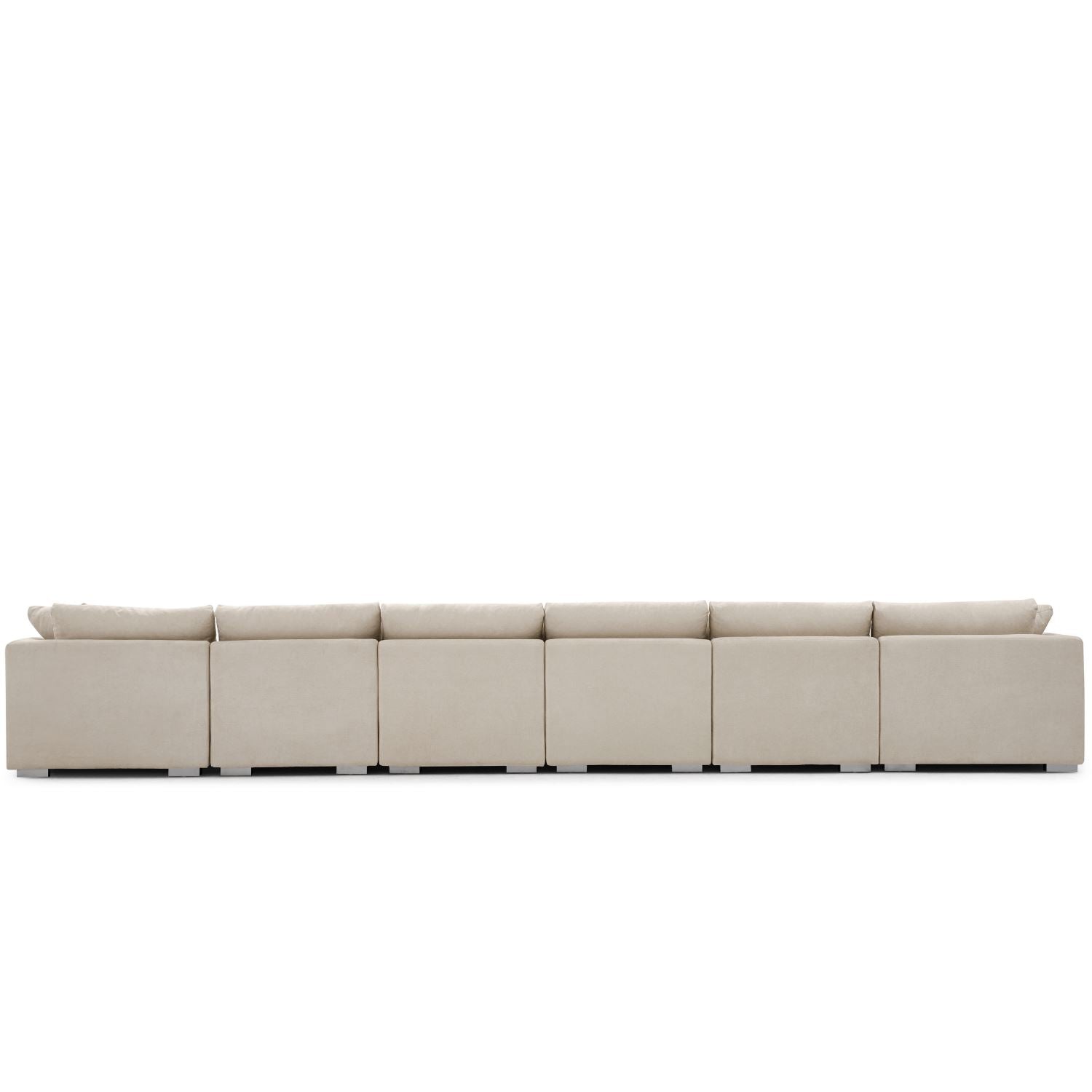 Feathers U-Sectional