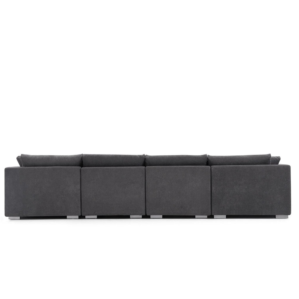 Feathers U-Sectional
