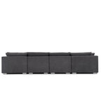 Feathers U-Sectional