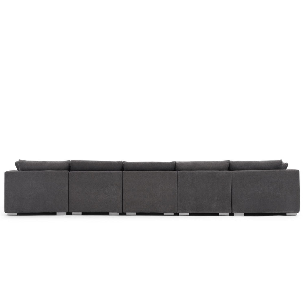 Feathers U-Sectional