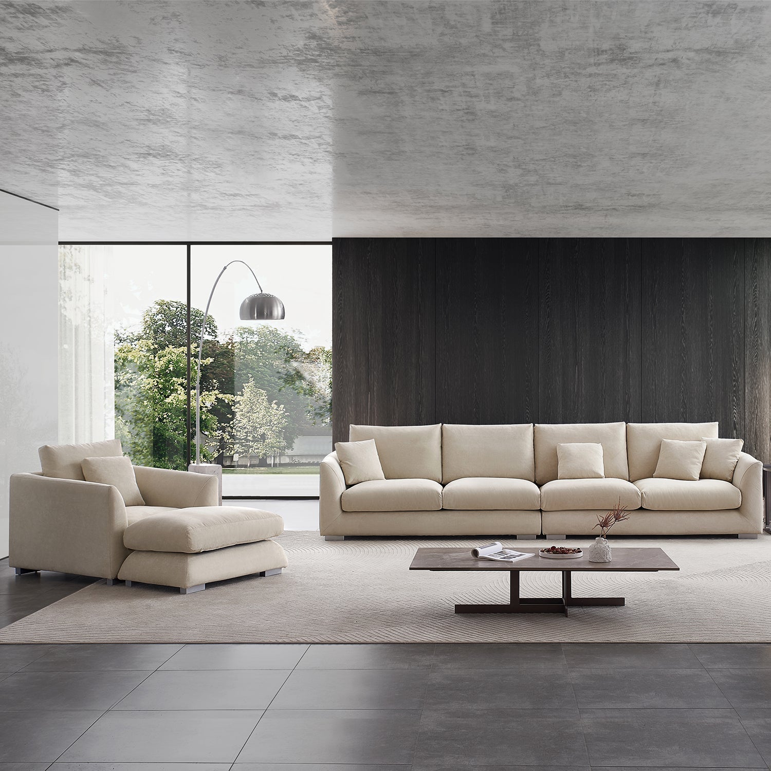 Feathers Sofa Room Set