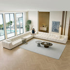 Amora Closed L Sectional