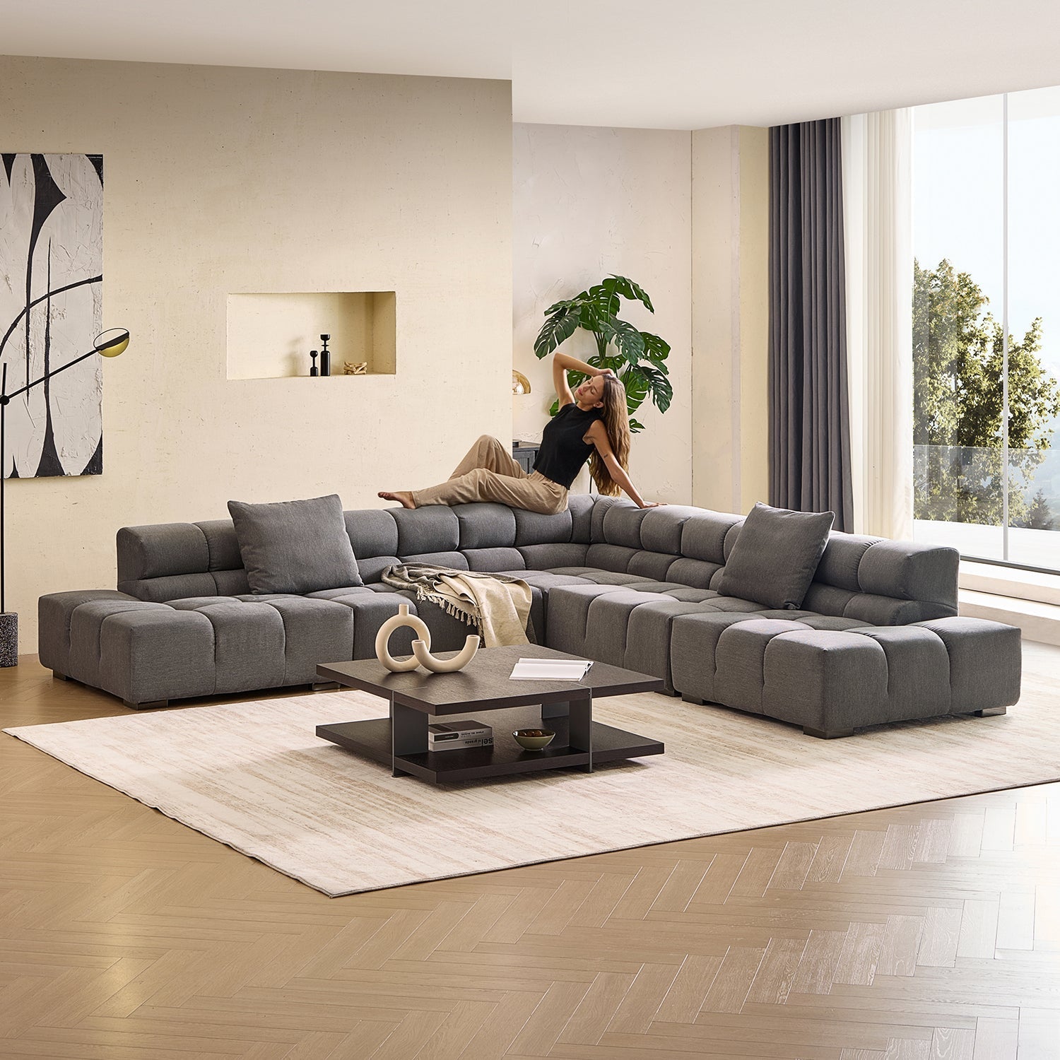 Amora Open L Sectional
