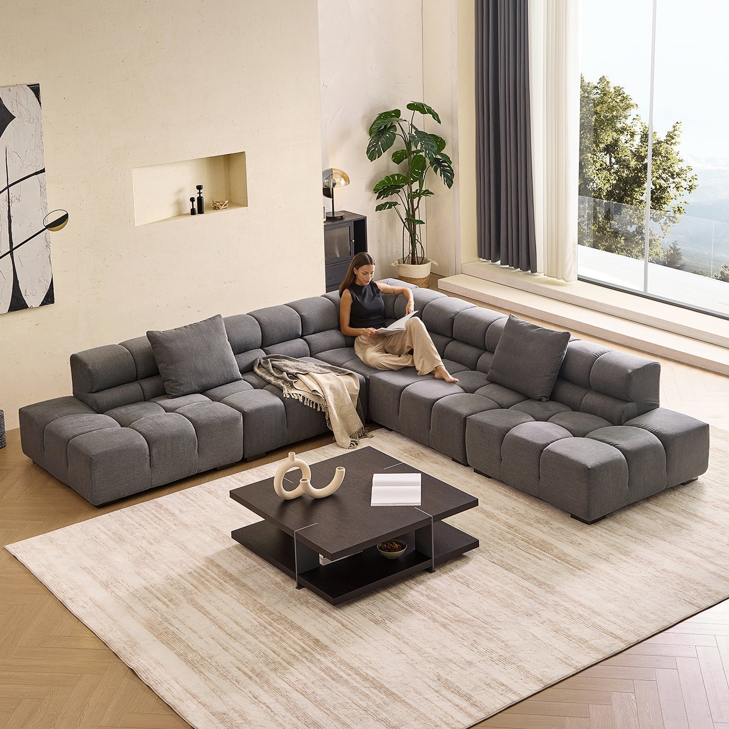Amora Open L Sectional