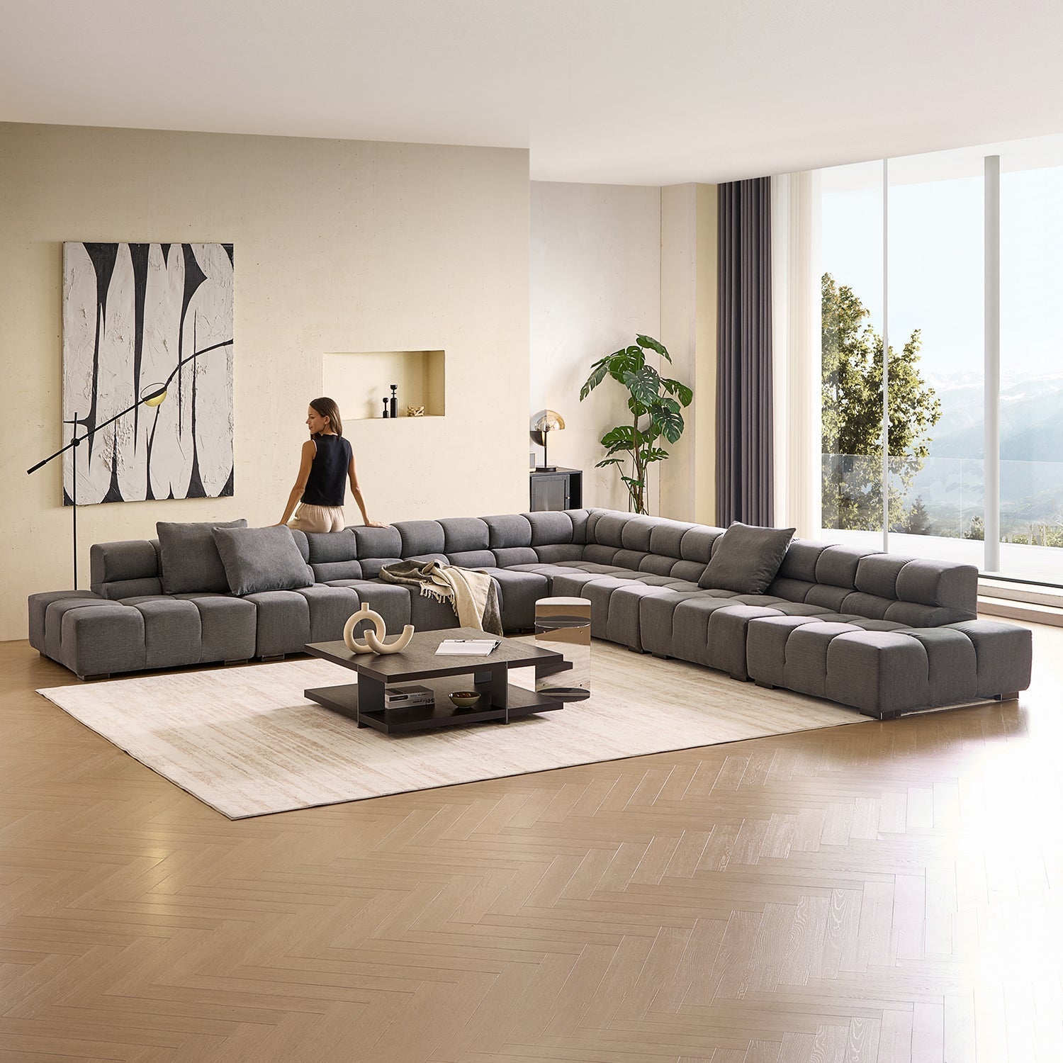 Amora Open L Sectional
