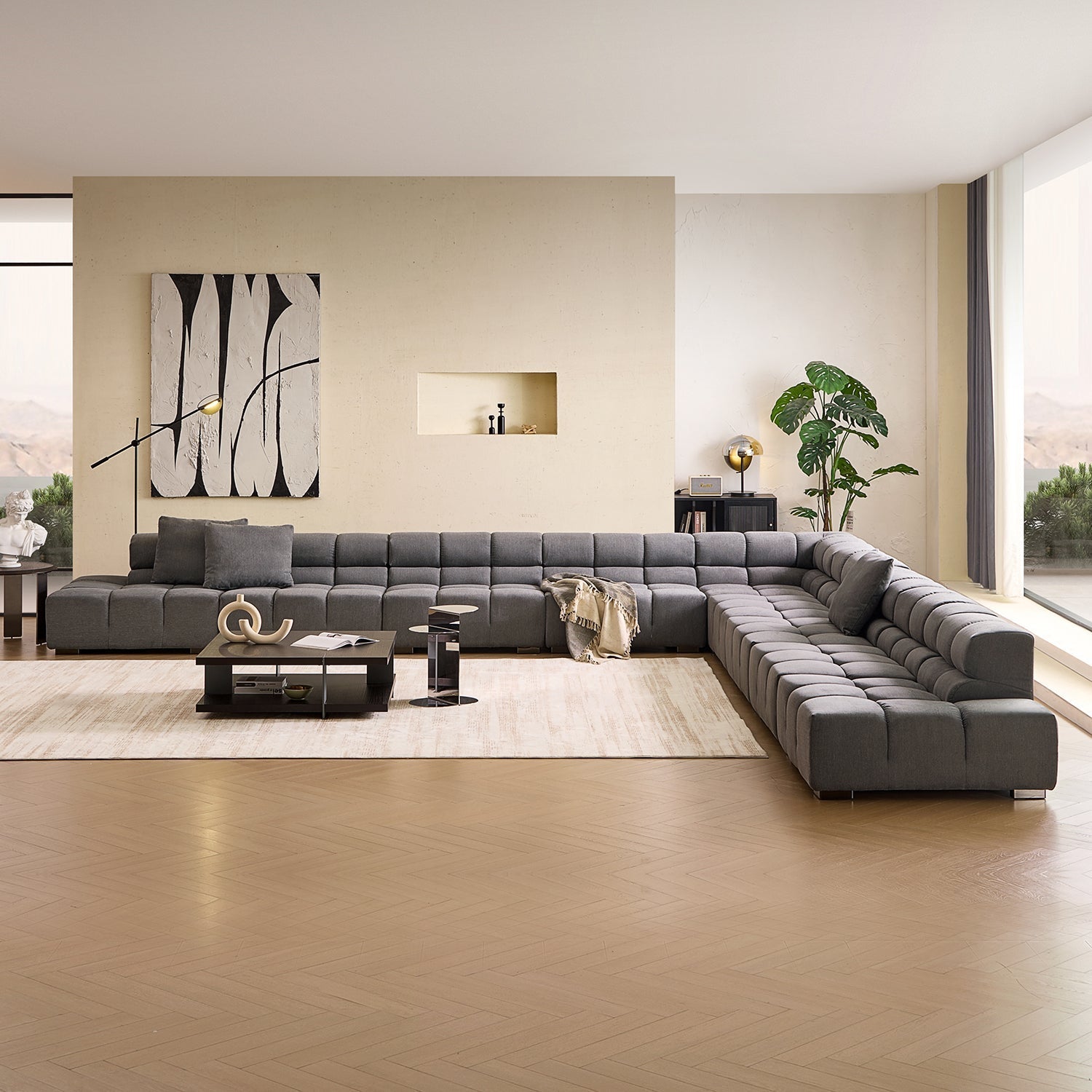 Amora Open L Sectional
