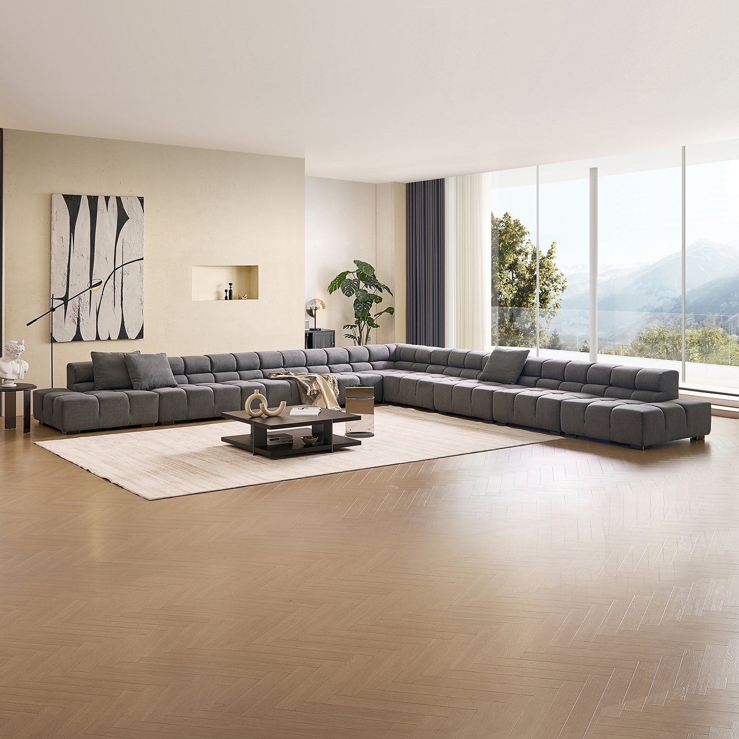 Amora Open L Sectional