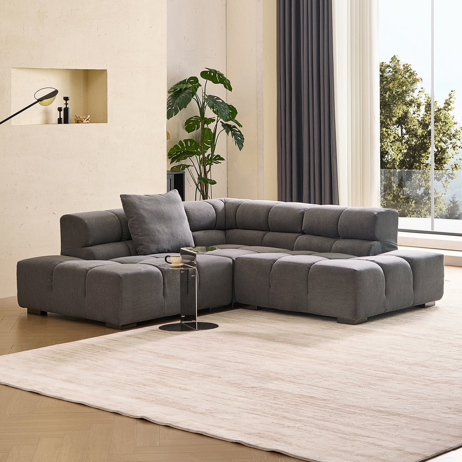 Amora Open L Sectional