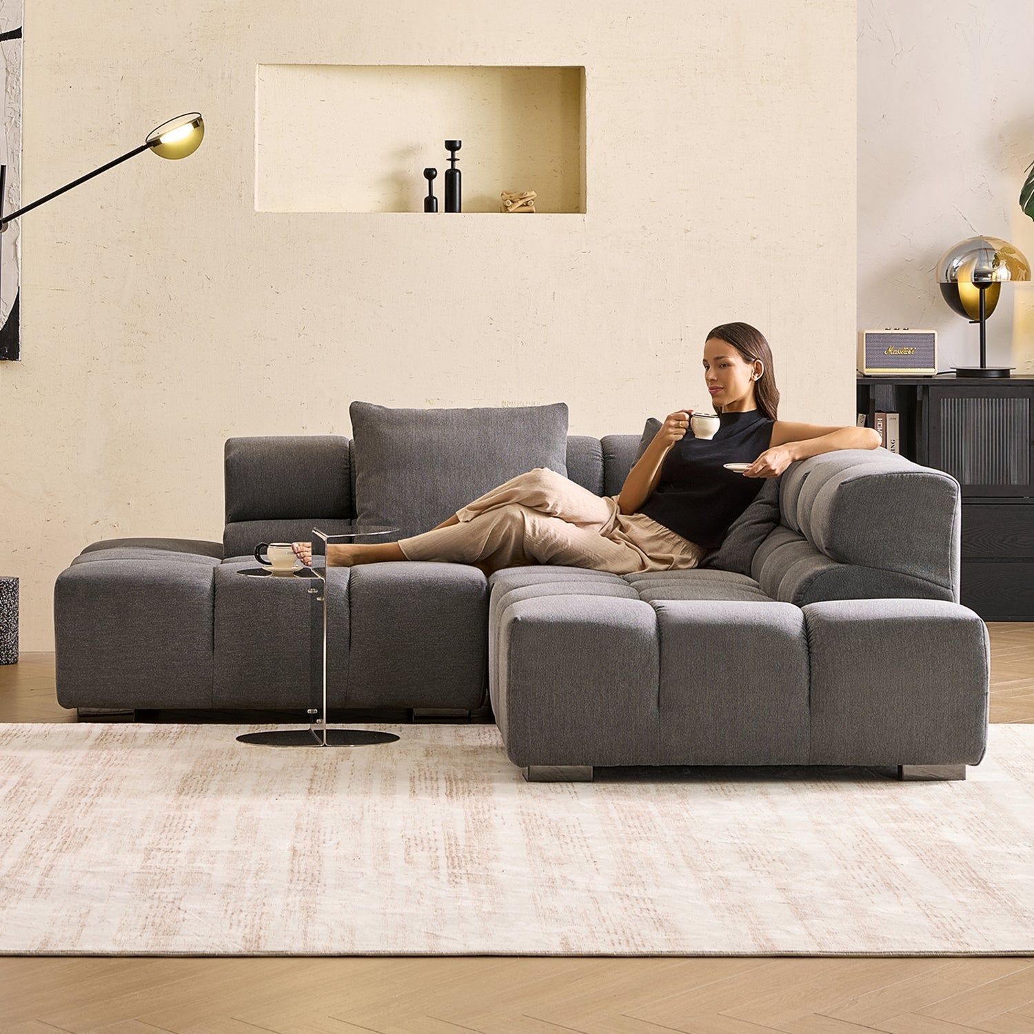 Amora Open L Sectional