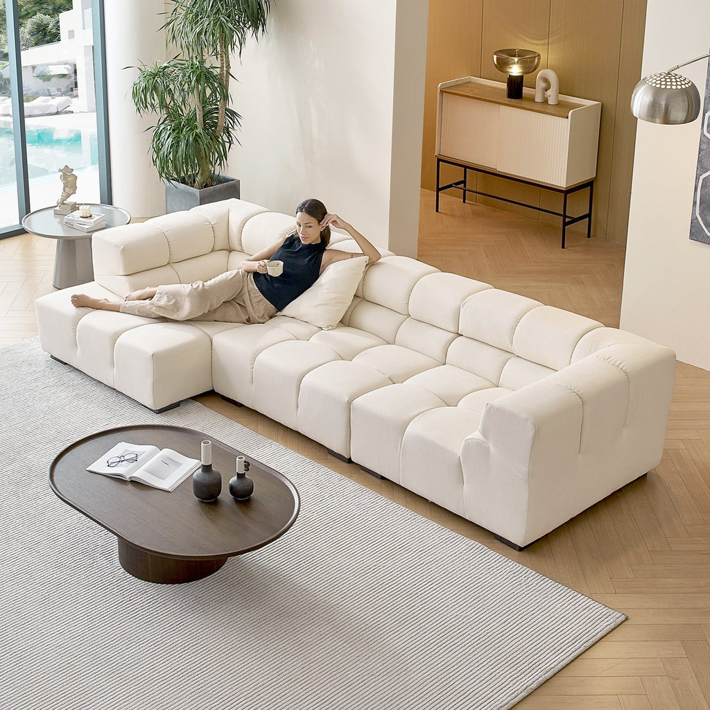 Amora Sectional High Arm