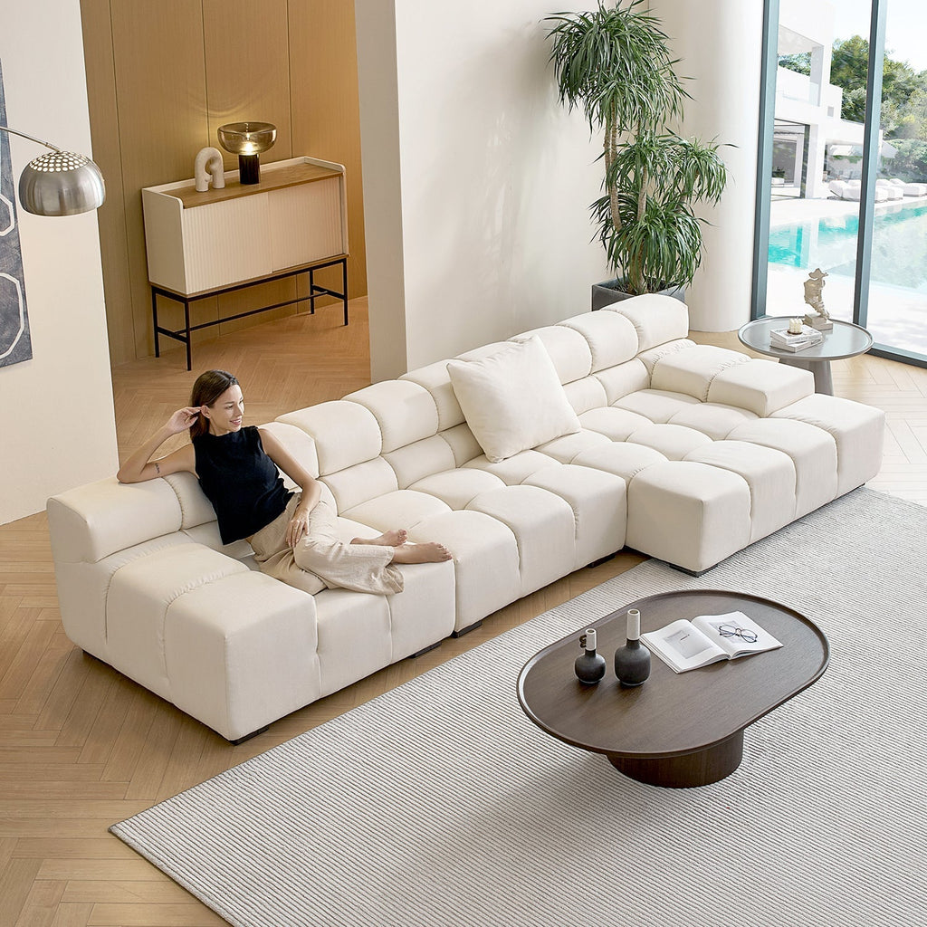 Amora Sectional Low Arm