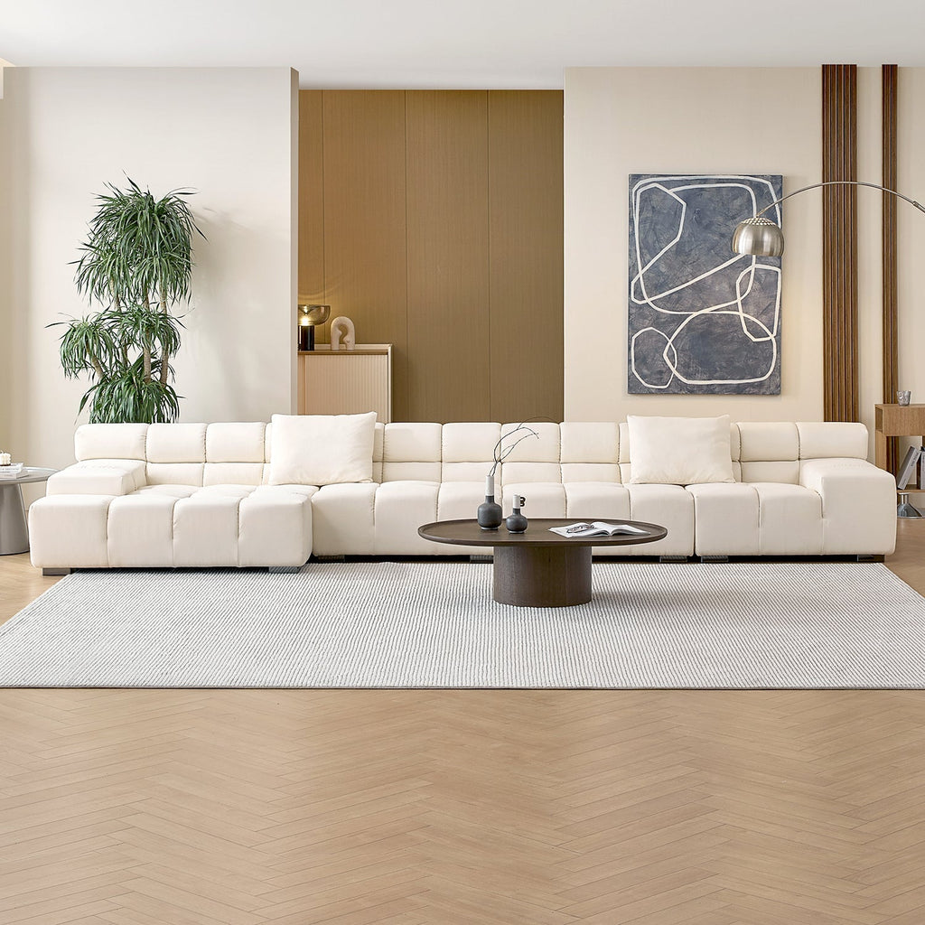 Amora Sectional Low Arm