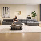 Amora Sectional Low Arm