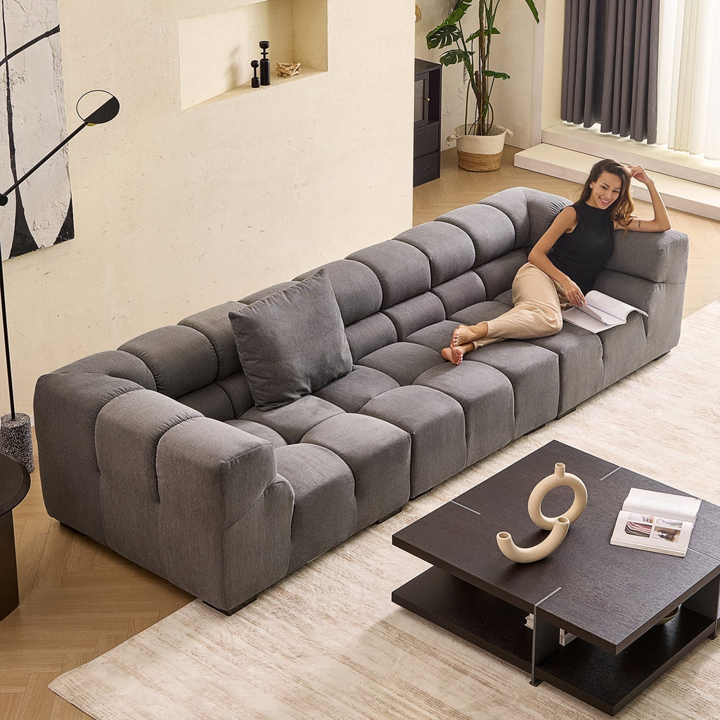 Amora Sofa High Arms