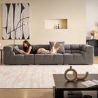 Amora Sofa High Arms
