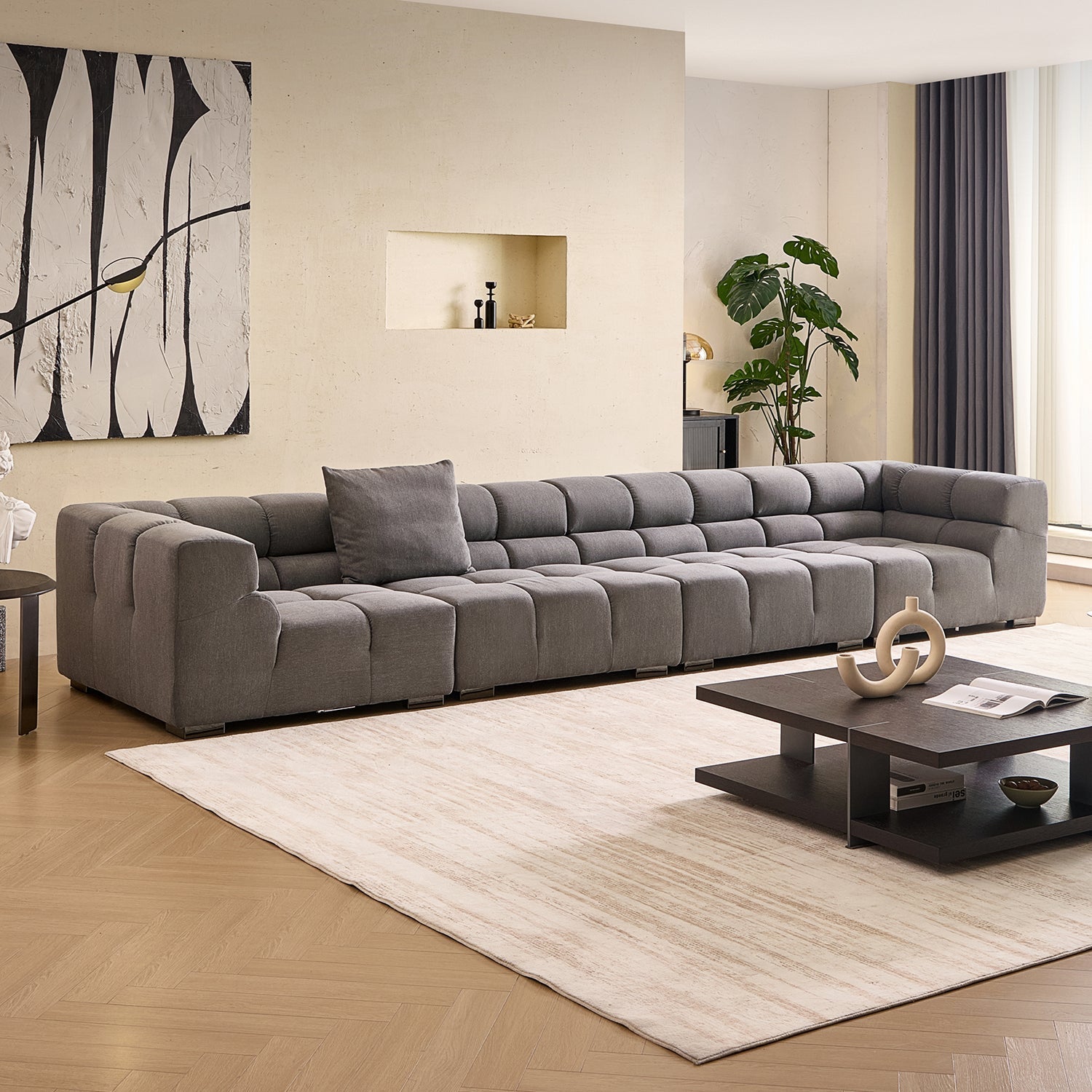 Amora Sofa High Arms