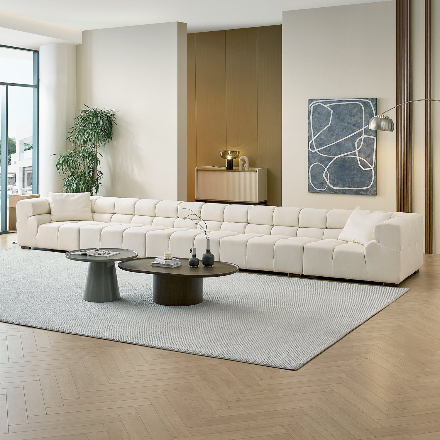 Amora Sofa High Arms