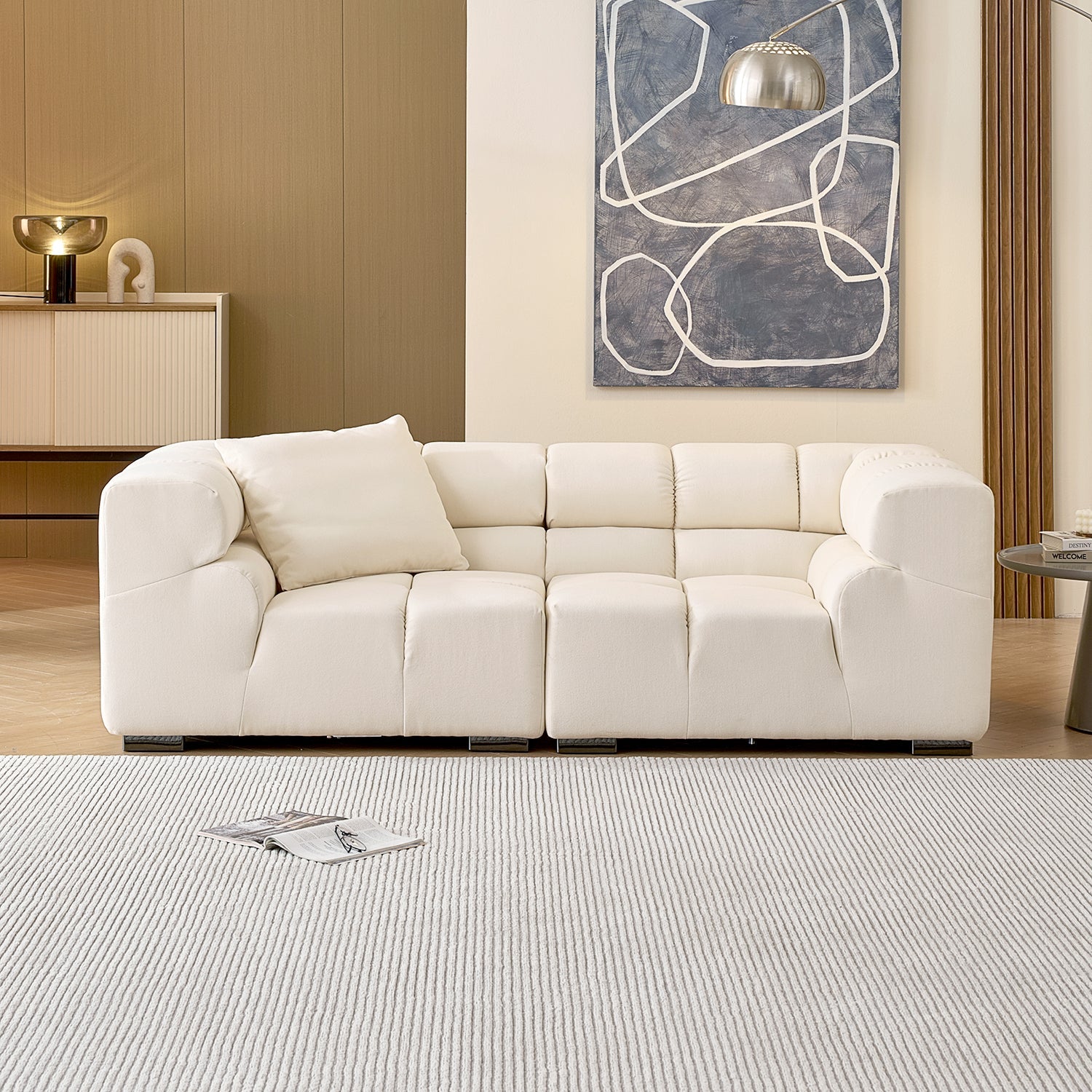 Amora Sofa High Arms