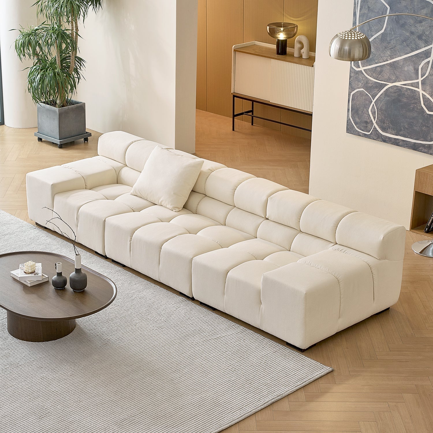Amora Sofa Low Arms