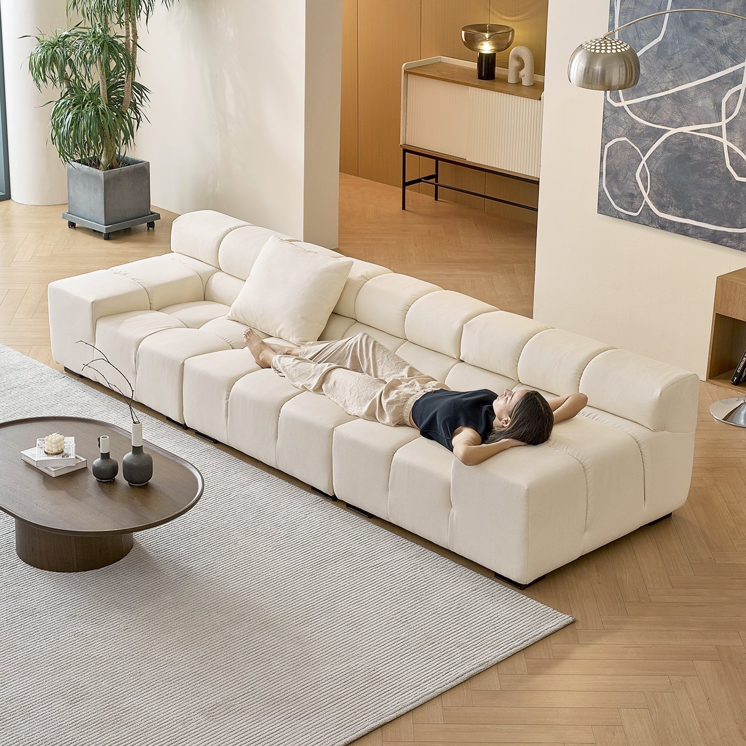 Amora Sofa Low Arms