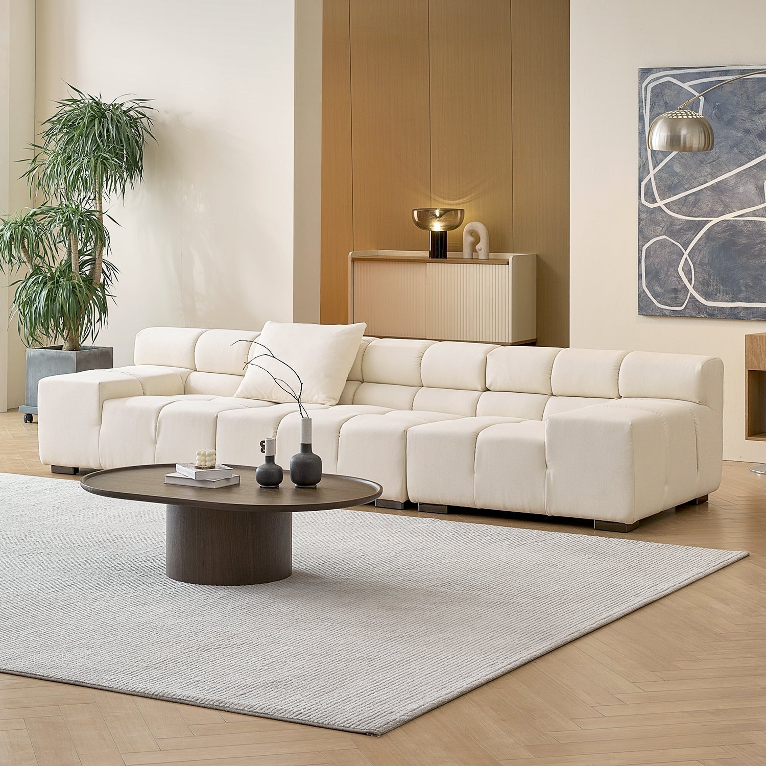 Amora Sofa Low Arms