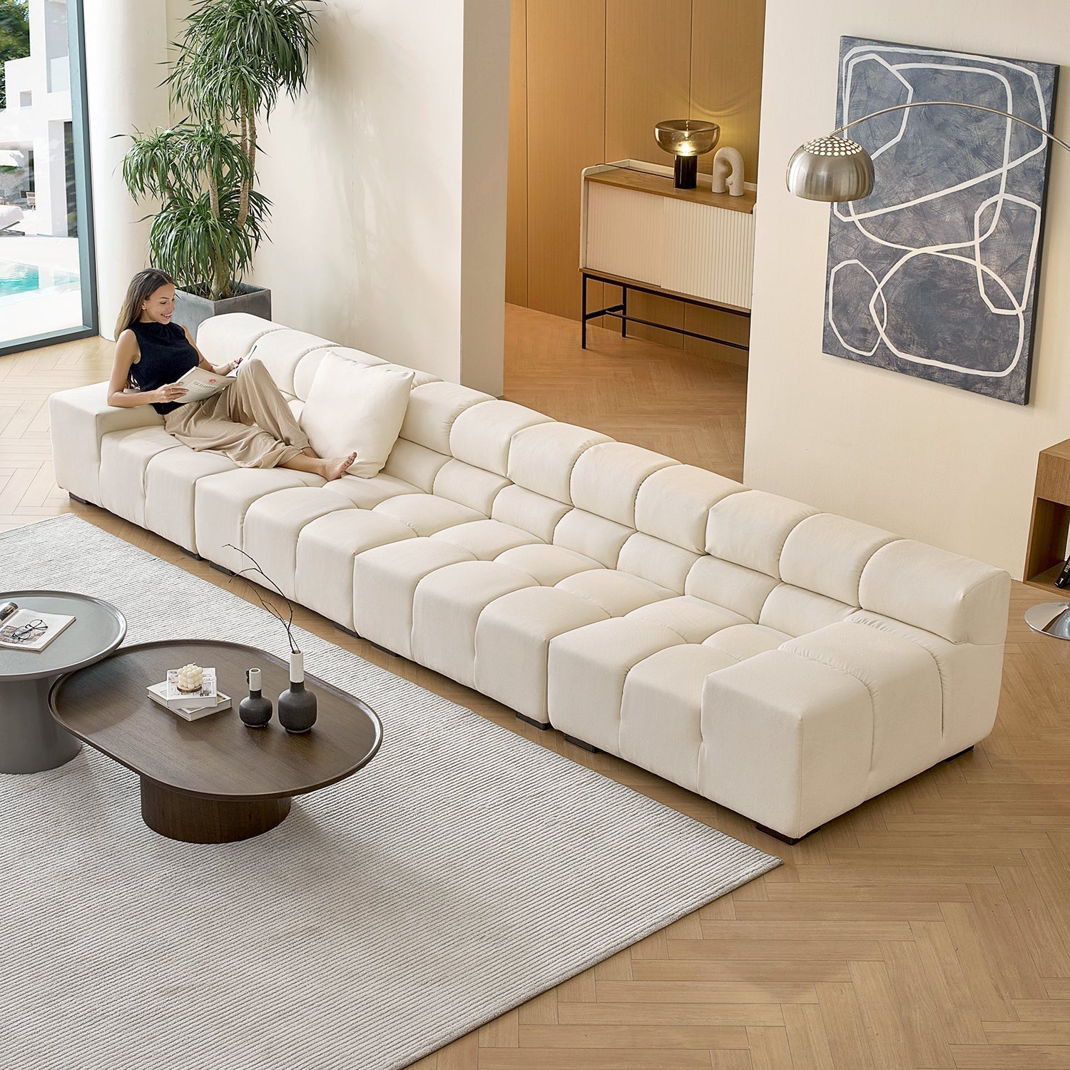 Amora Sofa Low Arms
