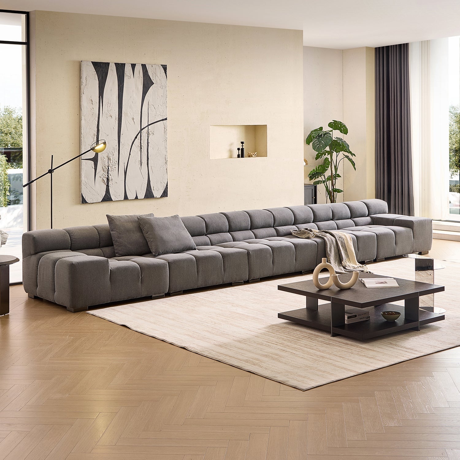 Amora Sofa Low Arms