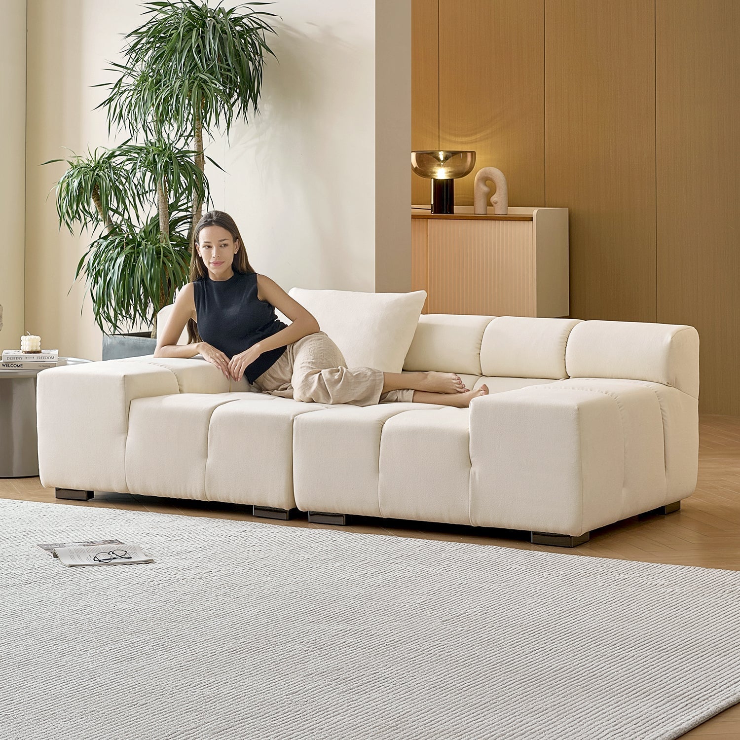 Amora Sofa Low Arms