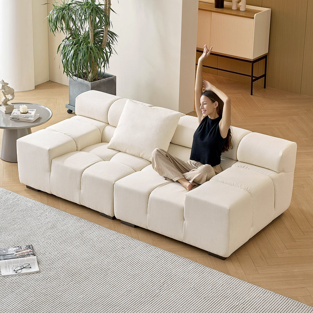 Amora Sofa Low Arms
