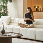 Amora Sofa High Arms