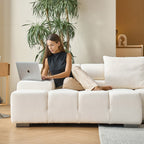 Amora U Sectional Low Arm