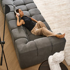Amora Sofa High Arms