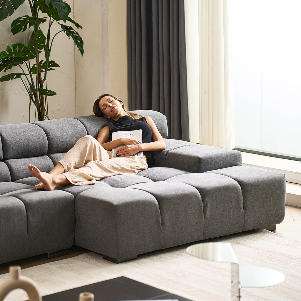 Amora U Sectional Low Arm