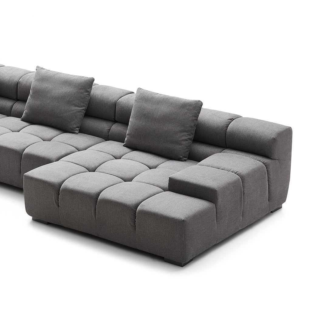 Amora U Sectional Low Arm