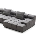 Amora U Sectional Low Arm