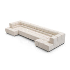 Amora U Sectional High Arm