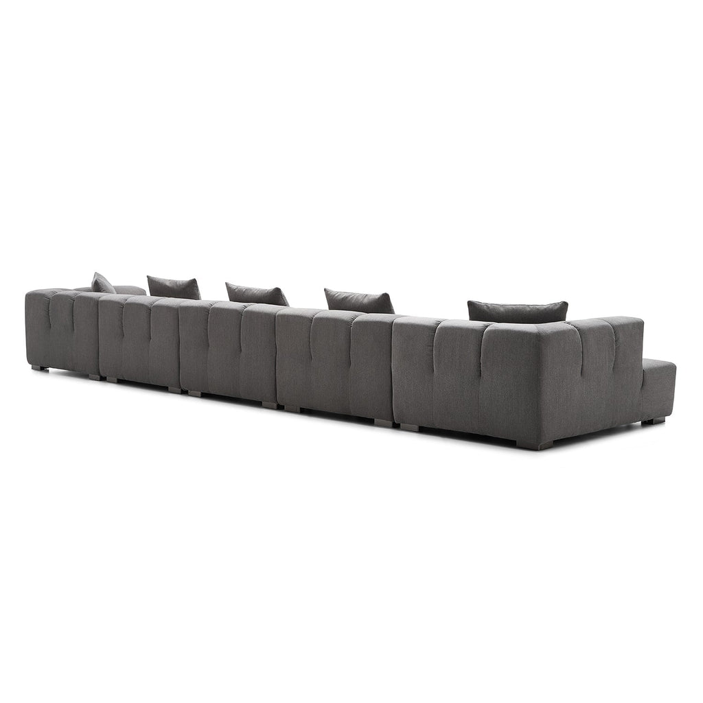 Amora U Sectional High Arm