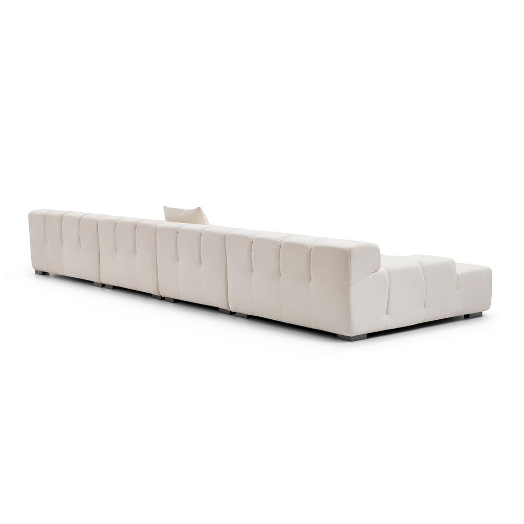 Amora U Sectional Low Arm