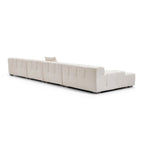 Amora U Sectional Low Arm