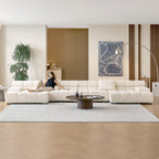 Amora U Sectional Low Arm