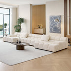 Amora U Sectional Low Arm