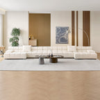 Amora U Sectional Low Arm