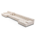 Amora U Sectional Low Arm